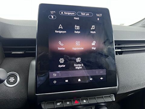 renault, clio, 1.0 tce techno esprit alpine x-tronic, otomatik, benzin 2.el otomobil | renew 51