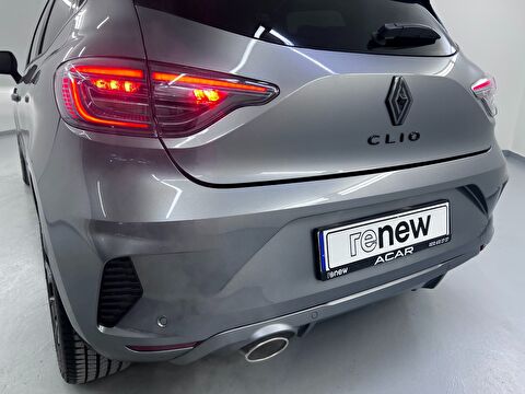 renault, clio, 1.0 tce techno esprit alpine x-tronic, otomatik, benzin 2.el otomobil | renew 10