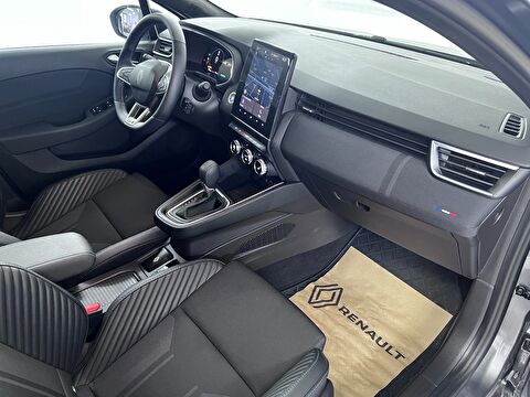 renault, clio, 1.0 tce techno esprit alpine x-tronic, otomatik, benzin 2.el otomobil | renew 23