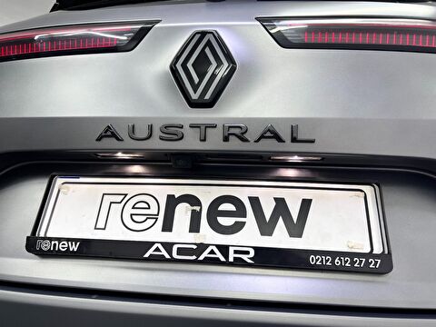 renault, austral, suv 1.3 mhev techno esprit alpine otomatik, otomatik, mhev 2.el otomobil | renew 13