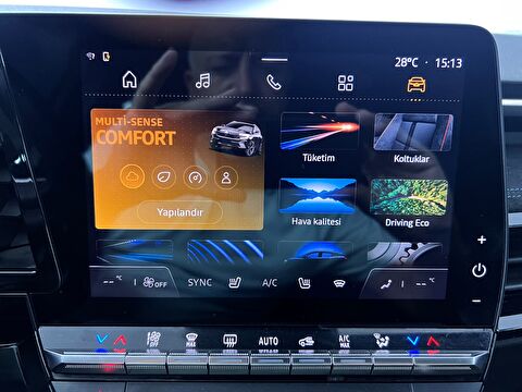 renault, austral, suv 1.3 mhev techno esprit alpine otomatik, otomatik, mhev 2.el otomobil | renew 48
