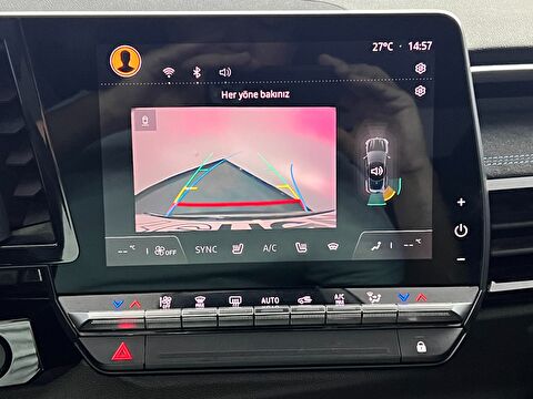renault, austral, suv 1.3 mhev techno esprit alpine otomatik, otomatik, mhev 2.el otomobil | renew 45