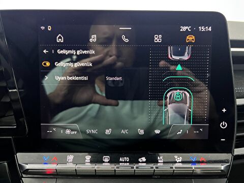 renault, austral, suv 1.3 mhev techno esprit alpine otomatik, otomatik, mhev 2.el otomobil | renew 50
