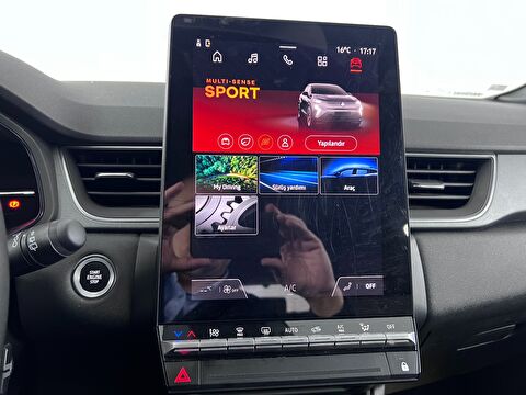 renault, captur, 1.3 tce ıcon edc, otomatik, hybrid 2.el otomobil | renew 48