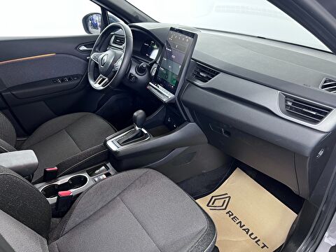 renault, captur, 1.3 tce ıcon edc, otomatik, hybrid 2.el otomobil | renew 22