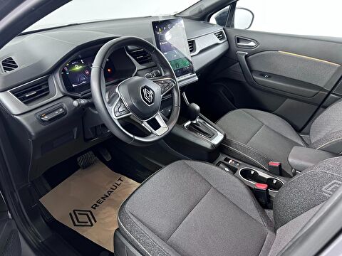 renault, captur, 1.3 tce ıcon edc, otomatik, hybrid 2.el otomobil | renew 23