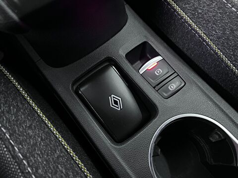 renault, captur, 1.3 tce ıcon edc, otomatik, hybrid 2.el otomobil | renew 45