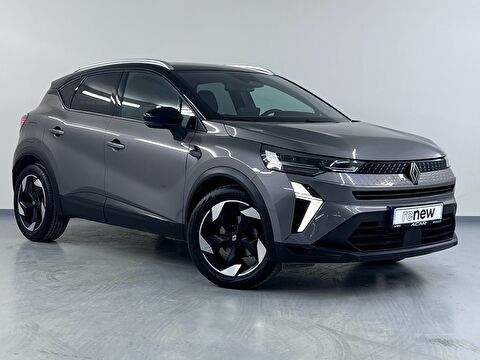 renault, captur, 1.3 tce ıcon edc, otomatik, hybrid 2.el otomobil | renew 4