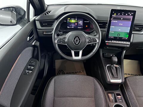 renault, captur, 1.3 tce ıcon edc, otomatik, hybrid 2.el otomobil | renew 27