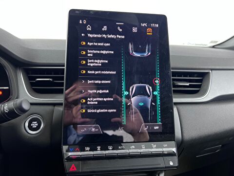 renault, captur, 1.3 tce ıcon edc, otomatik, hybrid 2.el otomobil | renew 52