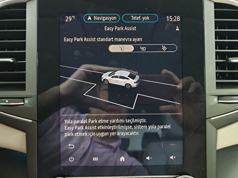 renault, talisman, sedan 1.3 tce ıcon edc, otomatik, benzin 2.el otomobil | renew 46