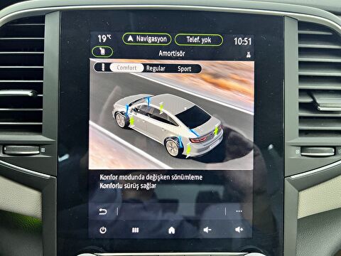 renault, talisman, sedan 1.3 tce ıcon edc, otomatik, benzin 2.el otomobil | renew 61