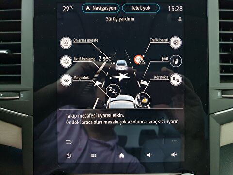 renault, talisman, sedan 1.3 tce ıcon edc, otomatik, benzin 2.el otomobil | renew 43