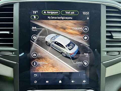 renault, talisman, sedan 1.3 tce ıcon edc, otomatik, benzin 2.el otomobil | renew 59