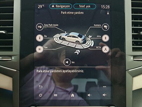 renault, talisman, sedan 1.3 tce ıcon edc, otomatik, benzin 2.el otomobil | renew 49