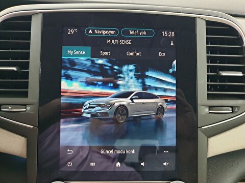 renault, talisman, sedan 1.3 tce ıcon edc, otomatik, benzin 2.el otomobil | renew 50