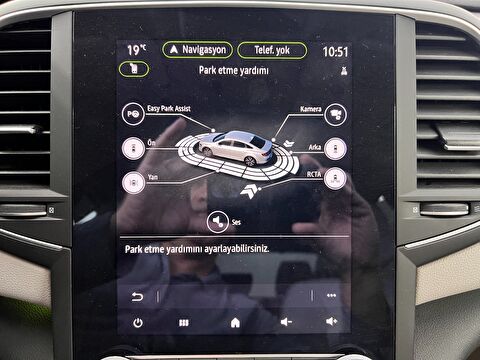 renault, talisman, sedan 1.3 tce ıcon edc, otomatik, benzin 2.el otomobil | renew 64