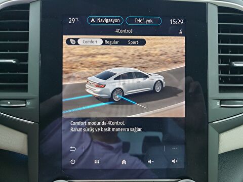 renault, talisman, sedan 1.3 tce ıcon edc, otomatik, benzin 2.el otomobil | renew 51