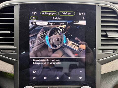 renault, talisman, sedan 1.3 tce ıcon edc, otomatik, benzin 2.el otomobil | renew 62