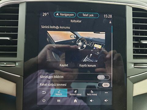 renault, talisman, sedan 1.3 tce ıcon edc, otomatik, benzin 2.el otomobil | renew 47