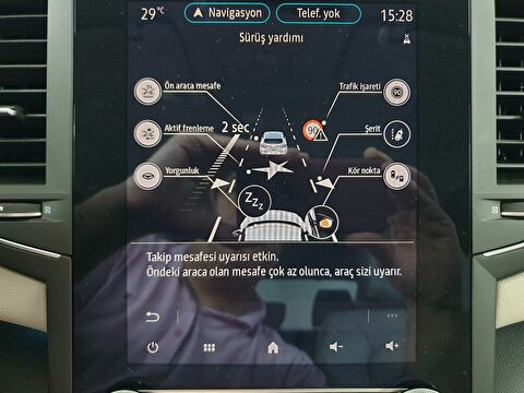 renault, talisman, sedan 1.3 tce ıcon edc, otomatik, benzin 2.el otomobil | renew 52