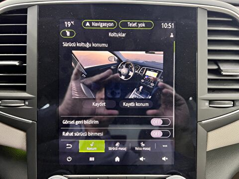 renault, talisman, sedan 1.3 tce ıcon edc, otomatik, benzin 2.el otomobil | renew 63