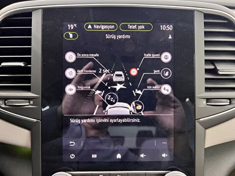 renault, talisman, sedan 1.3 tce ıcon edc, otomatik, benzin 2.el otomobil | renew 54