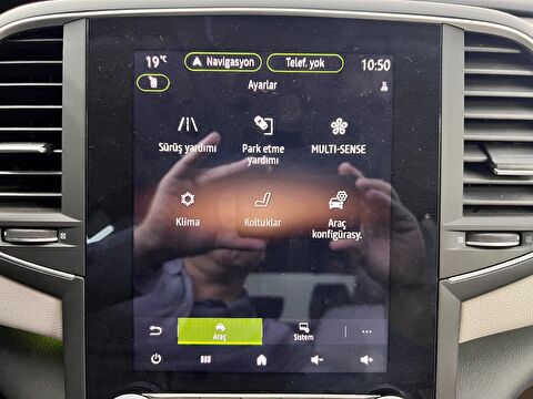 renault, talisman, sedan 1.3 tce ıcon edc, otomatik, benzin 2.el otomobil | renew 57