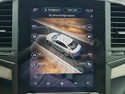 renault, talisman, sedan 1.3 tce ıcon edc, otomatik, benzin 2.el otomobil | renew 53