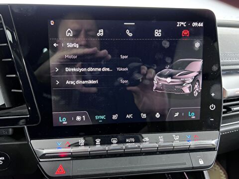 renault, megane e-tech, crossover ev60 ıconic otomatik, otomatik, elektrik 2.el otomobil | renew 59