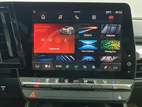 renault, megane e-tech, crossover ev60 ıconic otomatik, otomatik, elektrik 2.el otomobil | renew 47