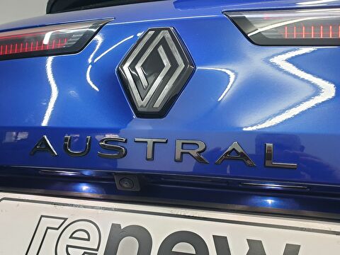 renault, austral, suv 1.3 mhev techno esprit alpine otomatik, otomatik, mhev 2.el otomobil | renew 12