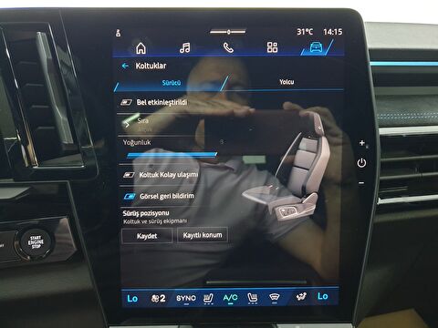 renault, austral, suv 1.3 mhev techno esprit alpine otomatik, otomatik, mhev 2.el otomobil | renew 49
