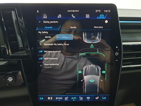 renault, austral, suv 1.3 mhev techno esprit alpine otomatik, otomatik, mhev 2.el otomobil | renew 45