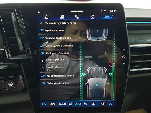 renault, austral, suv 1.3 mhev techno esprit alpine otomatik, otomatik, mhev 2.el otomobil | renew 50