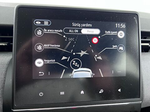 renault, clio, 1.0 tce evolution x-tronic, otomatik, benzin 2.el otomobil | renew 53