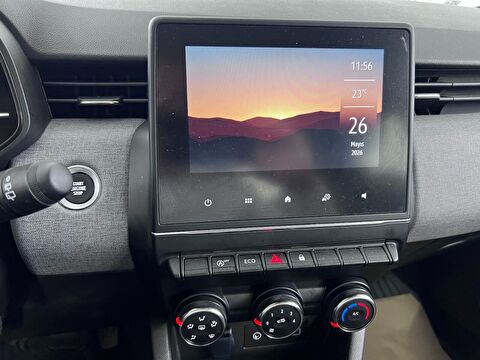 renault, clio, 1.0 tce evolution x-tronic, otomatik, benzin 2.el otomobil | renew 43