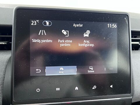 renault, clio, 1.0 tce evolution x-tronic, otomatik, benzin 2.el otomobil | renew 52
