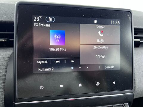renault, clio, 1.0 tce evolution x-tronic, otomatik, benzin 2.el otomobil | renew 44