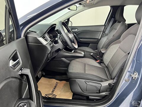 renault, captur, crossover 1.3 tce mhev touch plus edc, otomatik, mhev 2.el otomobil | renew 25