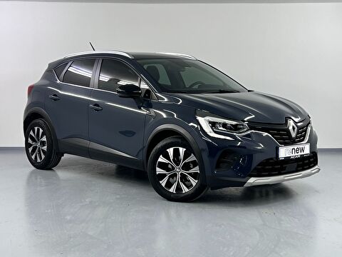 renault, captur, crossover 1.3 tce mhev touch plus edc, otomatik, mhev 2.el otomobil | renew 5