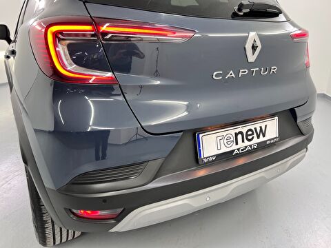 renault, captur, crossover 1.3 tce mhev touch plus edc, otomatik, mhev 2.el otomobil | renew 11