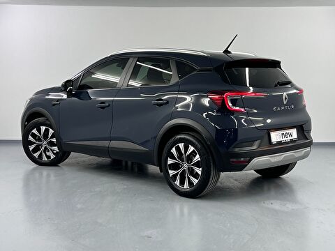 renault, captur, crossover 1.3 tce mhev touch plus edc, otomatik, mhev 2.el otomobil | renew 8