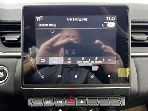 renault, captur, crossover 1.3 tce mhev touch plus edc, otomatik, mhev 2.el otomobil | renew 53