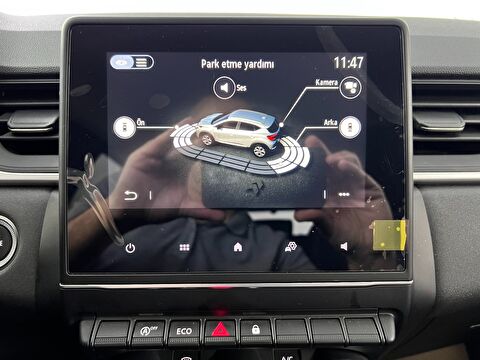 renault, captur, crossover 1.3 tce mhev touch plus edc, otomatik, mhev 2.el otomobil | renew 52