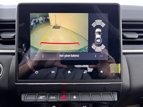 renault, captur, crossover 1.3 tce mhev touch plus edc, otomatik, mhev 2.el otomobil | renew 50