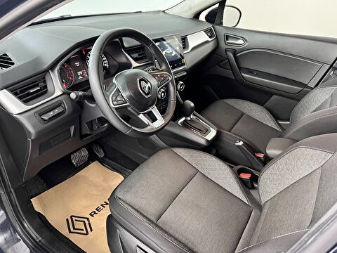 renault, captur, crossover 1.3 tce mhev touch plus edc, otomatik, mhev 2.el otomobil | renew 24