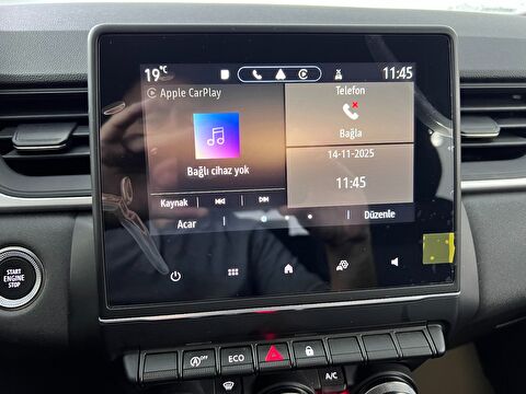 renault, captur, crossover 1.3 tce mhev touch plus edc, otomatik, mhev 2.el otomobil | renew 44