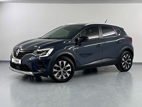 renault, captur, crossover 1.3 tce mhev touch plus edc, otomatik, mhev 2.el otomobil | renew 3