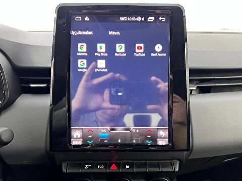 renault, clio, hatchback 1.0 tce joy x-tronic, otomatik, benzin 2.el otomobil | renew 45